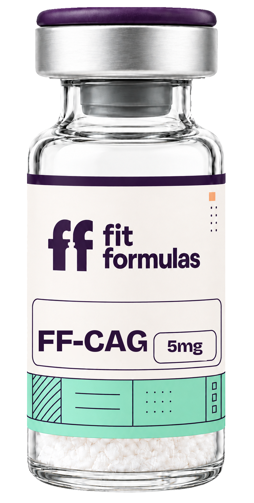 FF-CAG 5mg research vial - Fit Formulas
