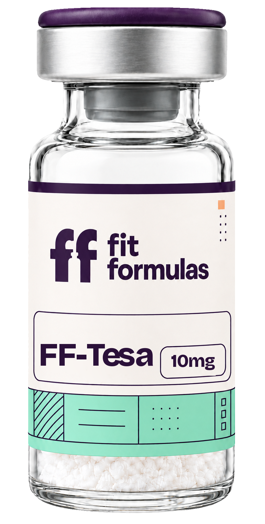 FF-Tesa 10mg research vial - Fit Formulas