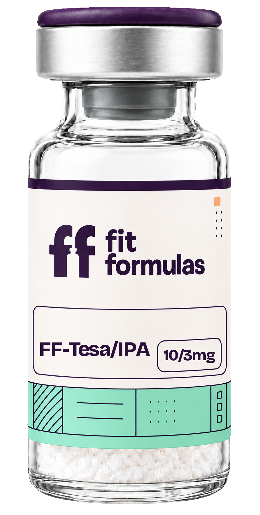 FF-Tesa/IPA 10/3mg research vial - Fit Formulas