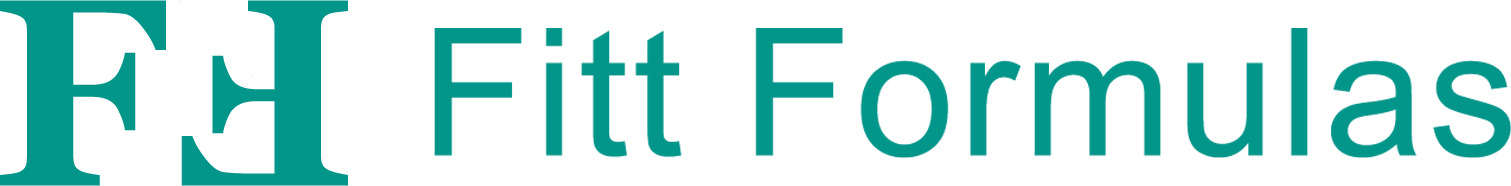 Fit Formulas