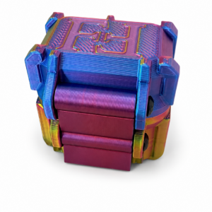 X 2ct vial box