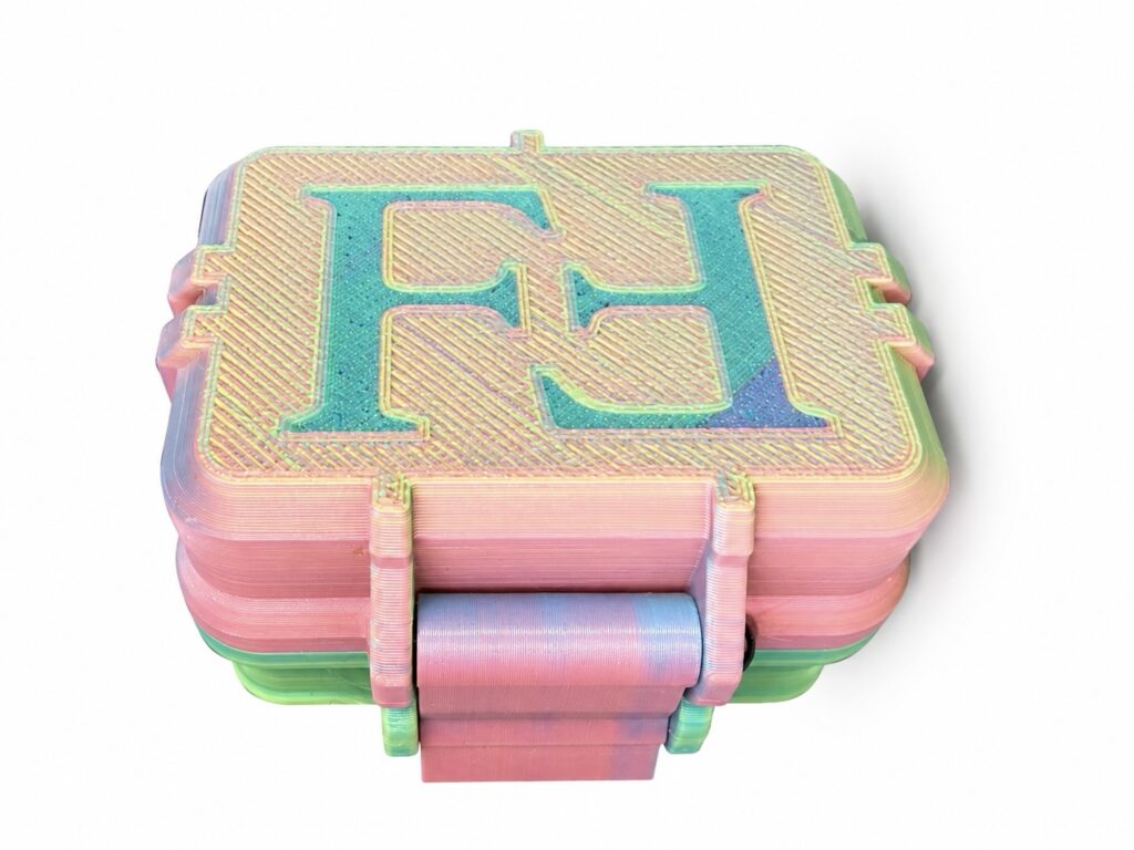 X 6ct vial box