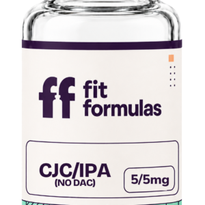 CJC/IPA 5/5mg (NO DAC) - Fit Formulas research product