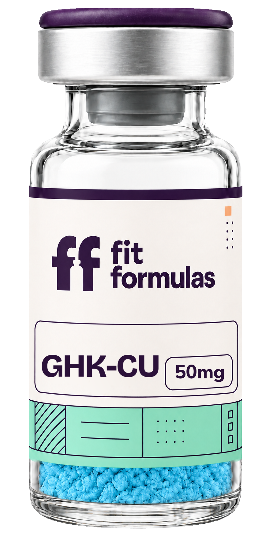 GHK-CU 50mg - Fit Formulas research product