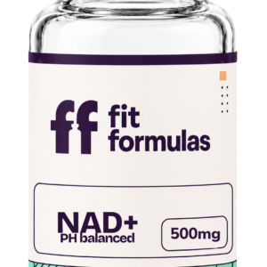 NAD+ 500mg PH balanced - Fit Formulas research product