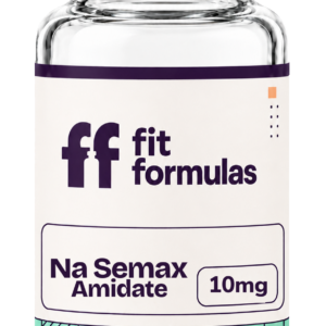 Na Semax Amidate 10mg - Fit Formulas research product