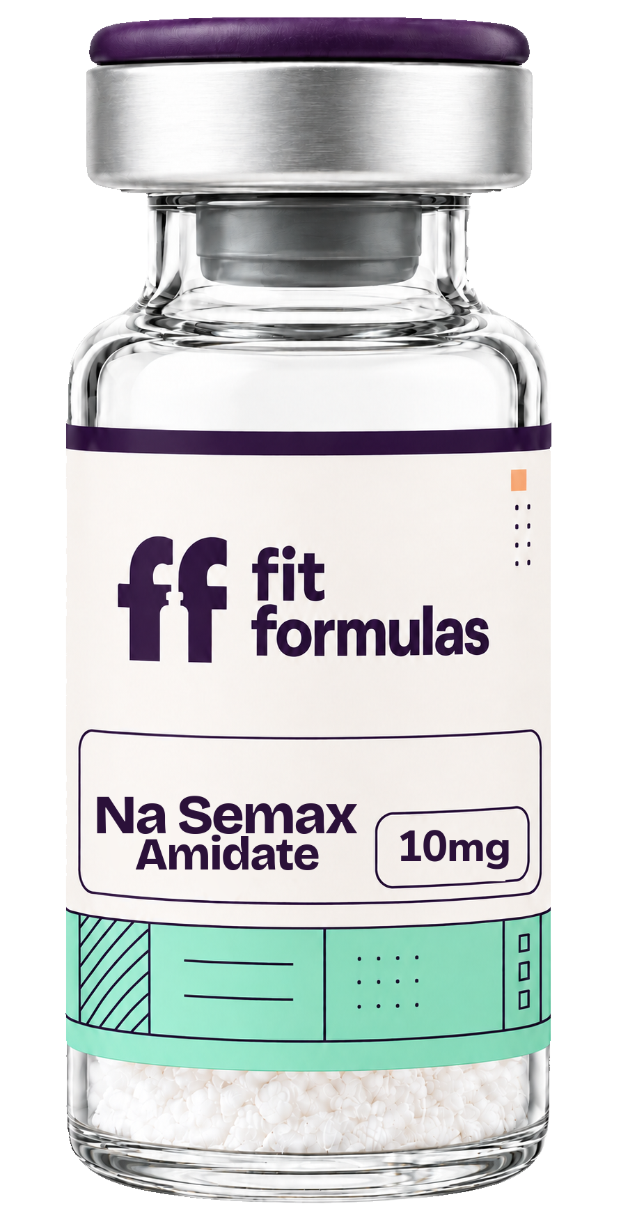Na Semax Amidate 10mg - Fit Formulas research product
