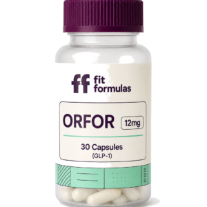 ORFOR 12mg 30 Capsules (GLP-1) - Fit Formulas research product