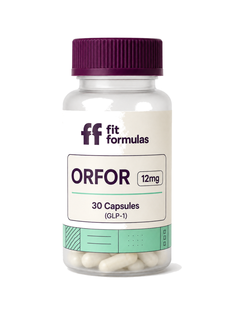 ORFOR 12mg 30 Capsules (GLP-1)