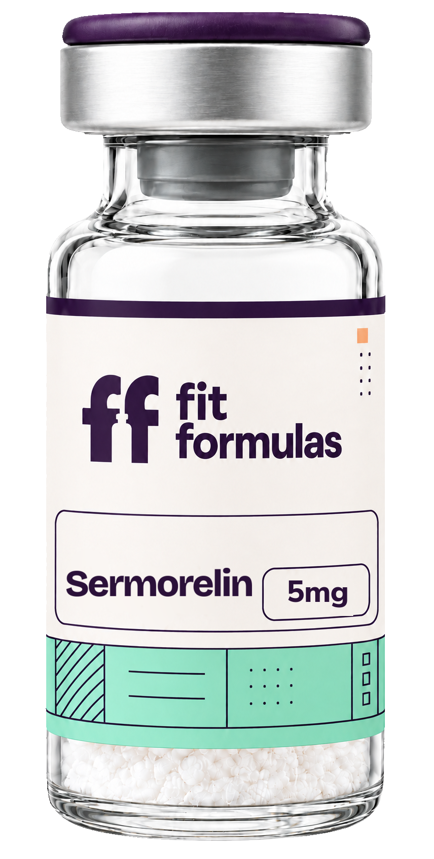 Sermorelin 5mg - Fit Formulas research product