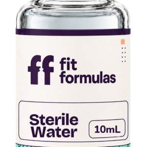 Sterile Water 10mL - Fit Formulas research product