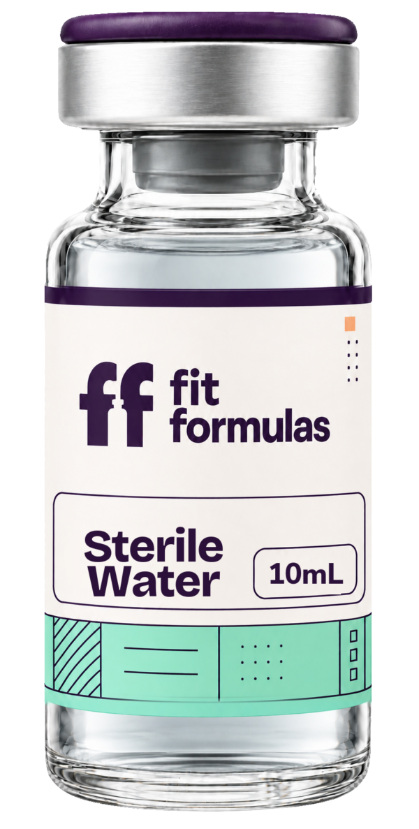 Sterile Water 10mL - Fit Formulas research product
