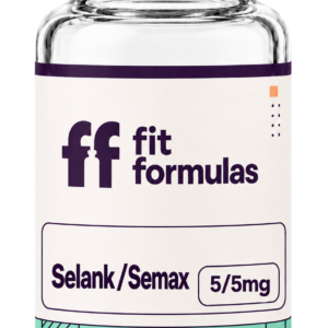 Selank/Semax 5/5mg - Fit Formulas research product