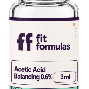 ACETIC ACID PH BALANCING SOLUTION 0.6% 3ML - Fit Formulas research product