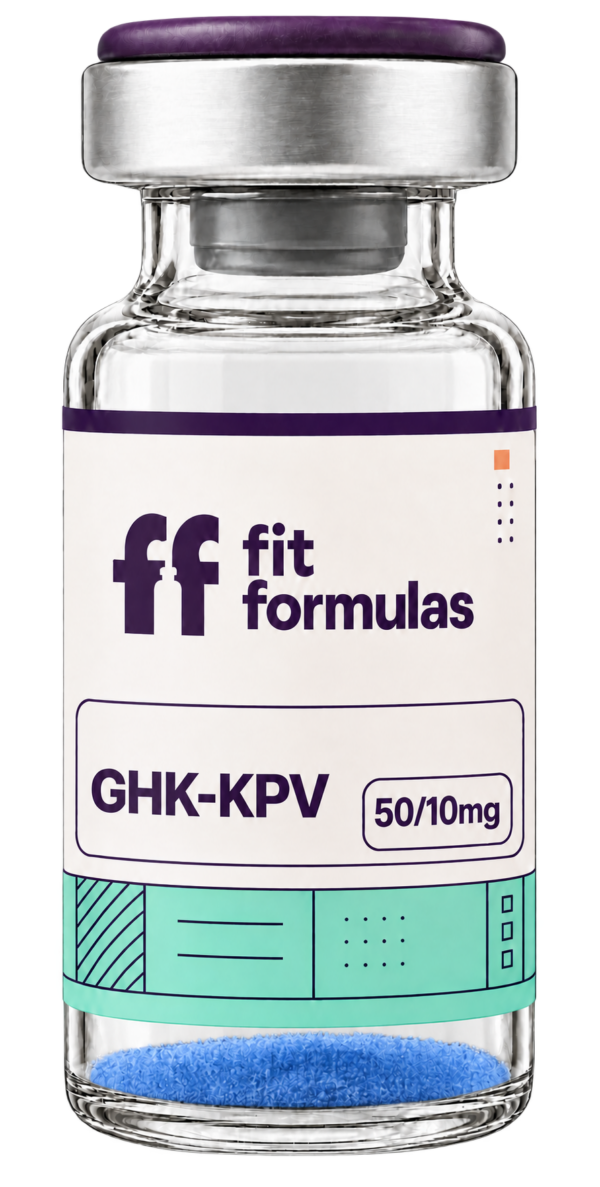 GHK-KPV 50/10mg - Fit Formulas research product