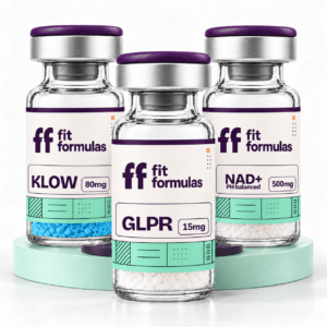 GLPR 15mg + KLOW + NAD+ Stack - Fit Formulas research product