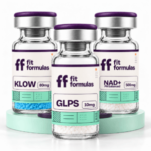 GLPS 10mg + KLOW + NAD+ Stack - Fit Formulas research product