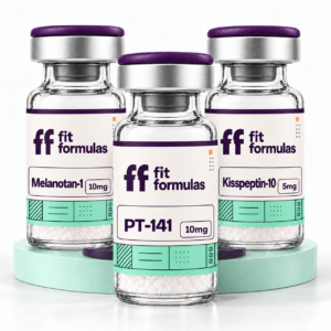 PT-141 + Melanotan + Kisspeptin Stack - Fit Formulas research product