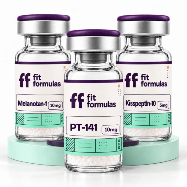 PT-141 + Melanotan + Kisspeptin Stack - Fit Formulas research product