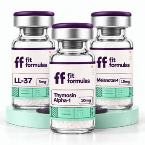 Thymosin Alpha-1 + LL-37 + Melanotan Stack - Fit Formulas research product